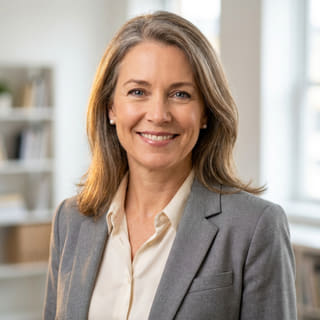 Sarah Coleman, occupant le poste de Directrice Financière au sein de Robuste Termévoire